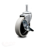 Service Caster Choice Bussing Utility Cart Swivel Caster Locking Replacement - CHO-SCC-GR05S410-TPRS-SLB-716138